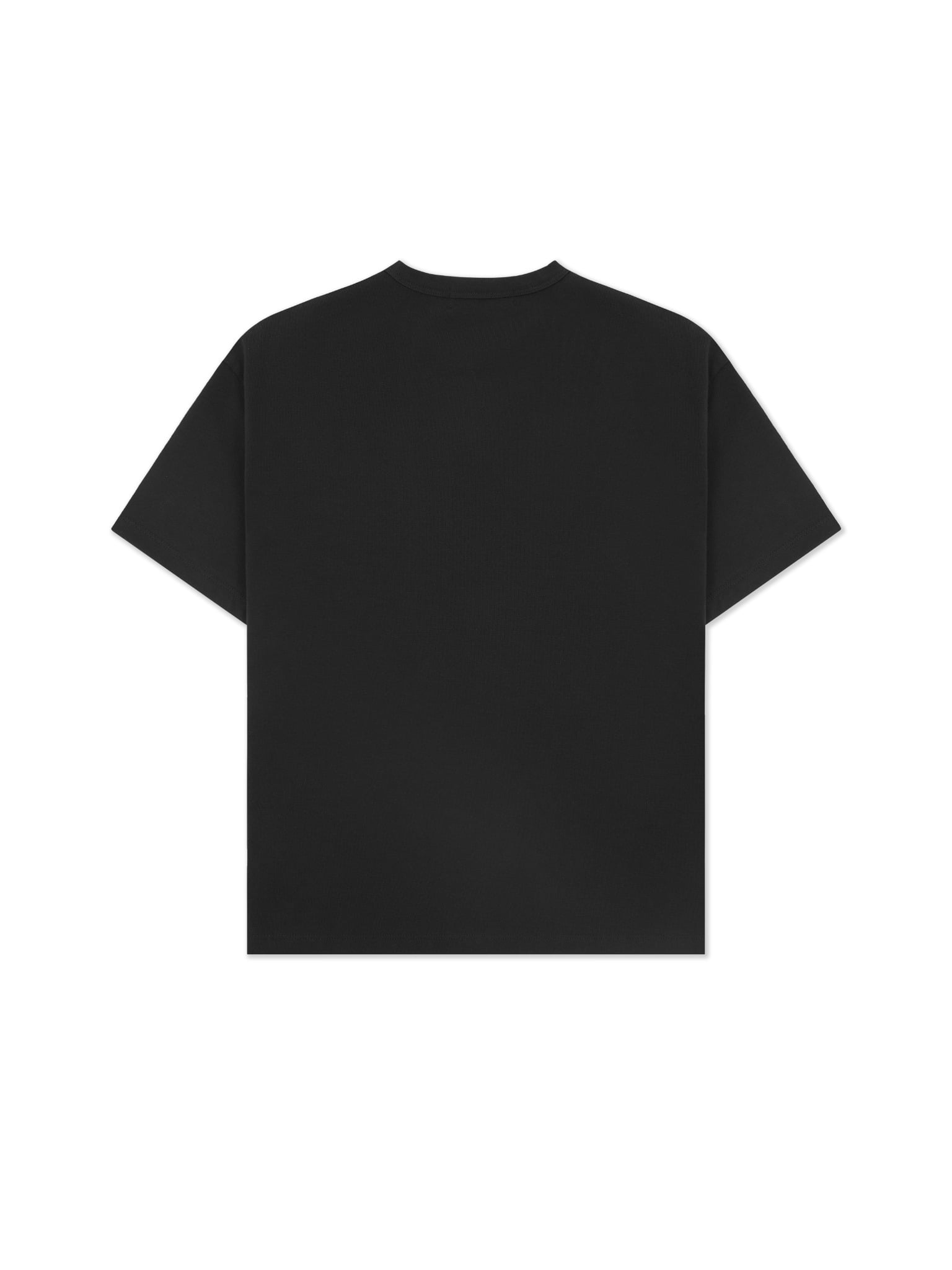  HOWS® BOX T-SHIRT / BLACK 