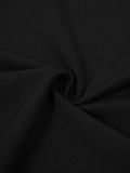  HOWS® BOX T-SHIRT / BLACK 