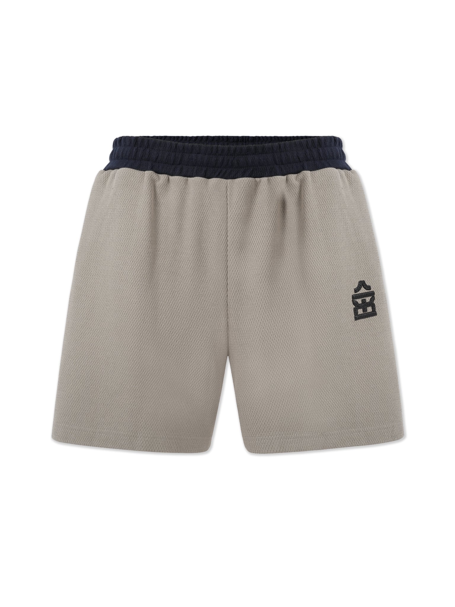 HOWS® TRADITIONAL MESH SHORT / CREAM X NAVY 