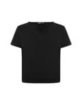  HOWS® LOOSE V TEE / BLACK 