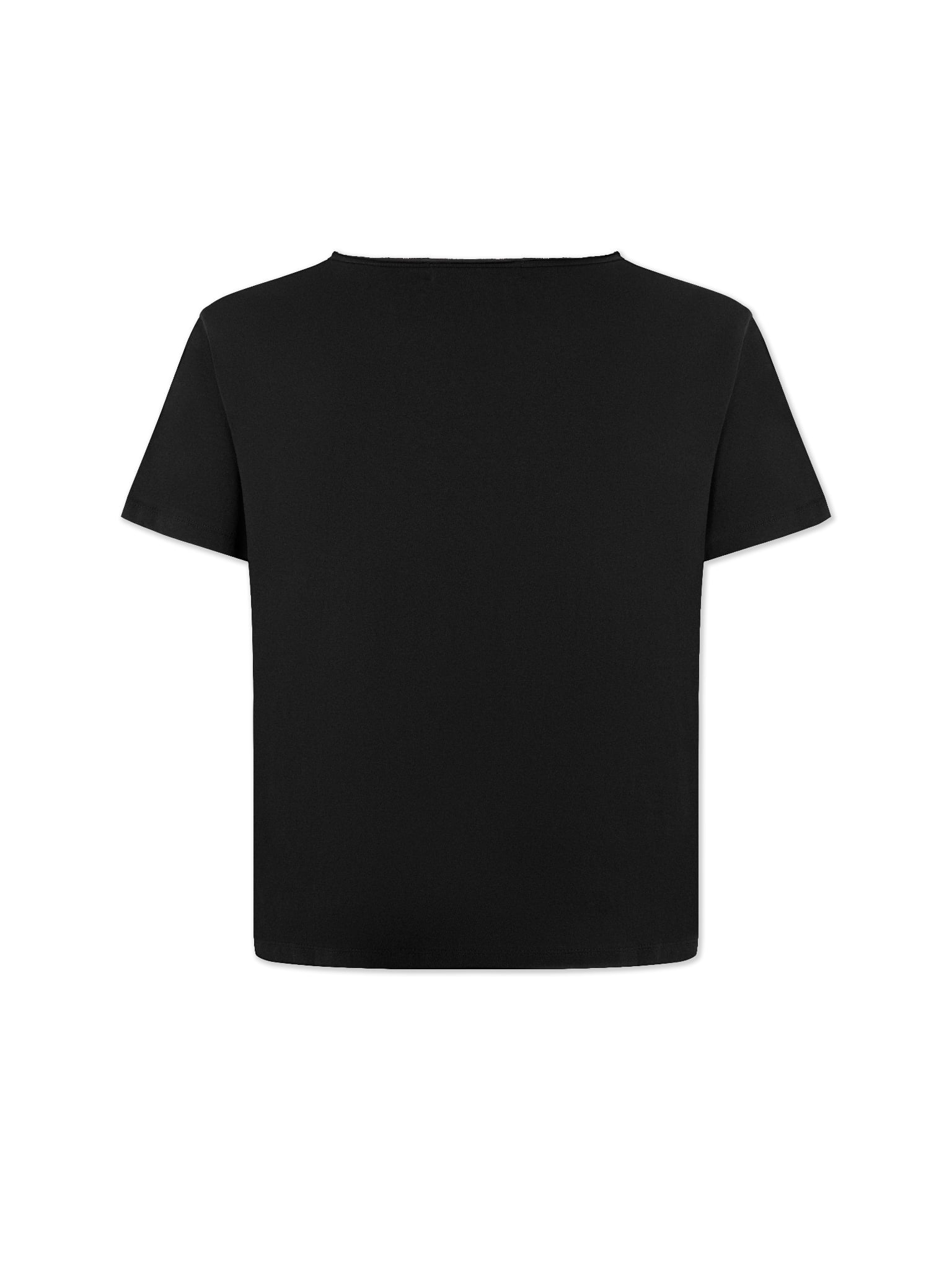  HOWS® LOOSE V TEE / BLACK 