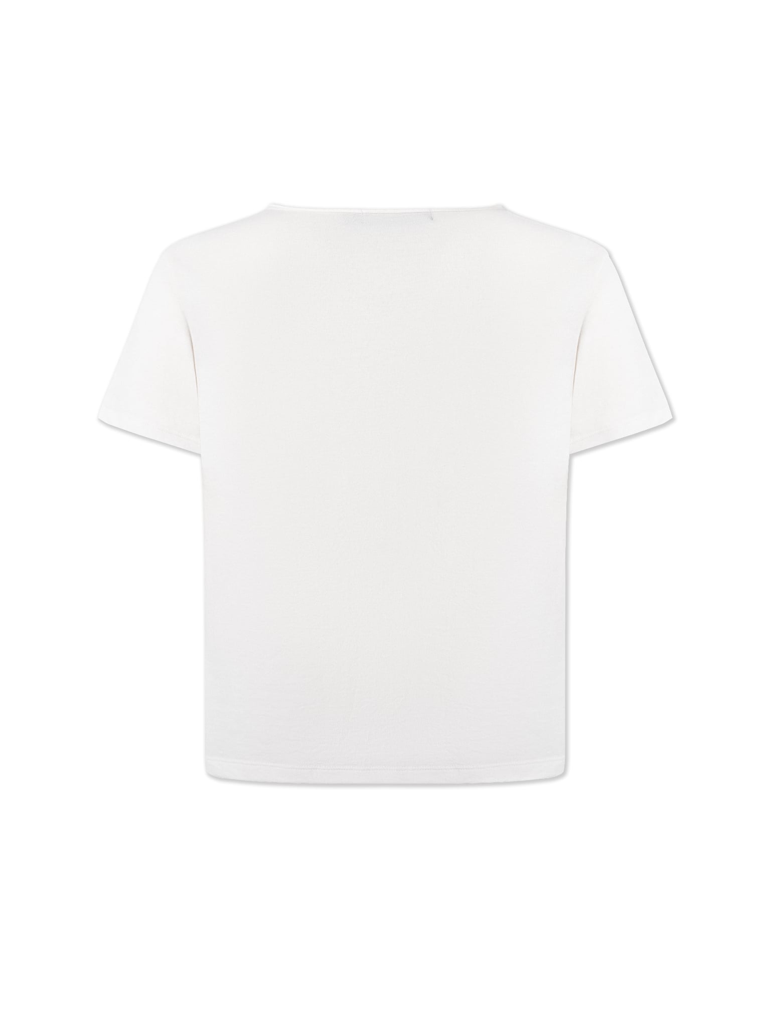  HOWS® LOOSE V TEE / CREAM 