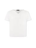  HOWS® LOOSE V TEE / CREAM 