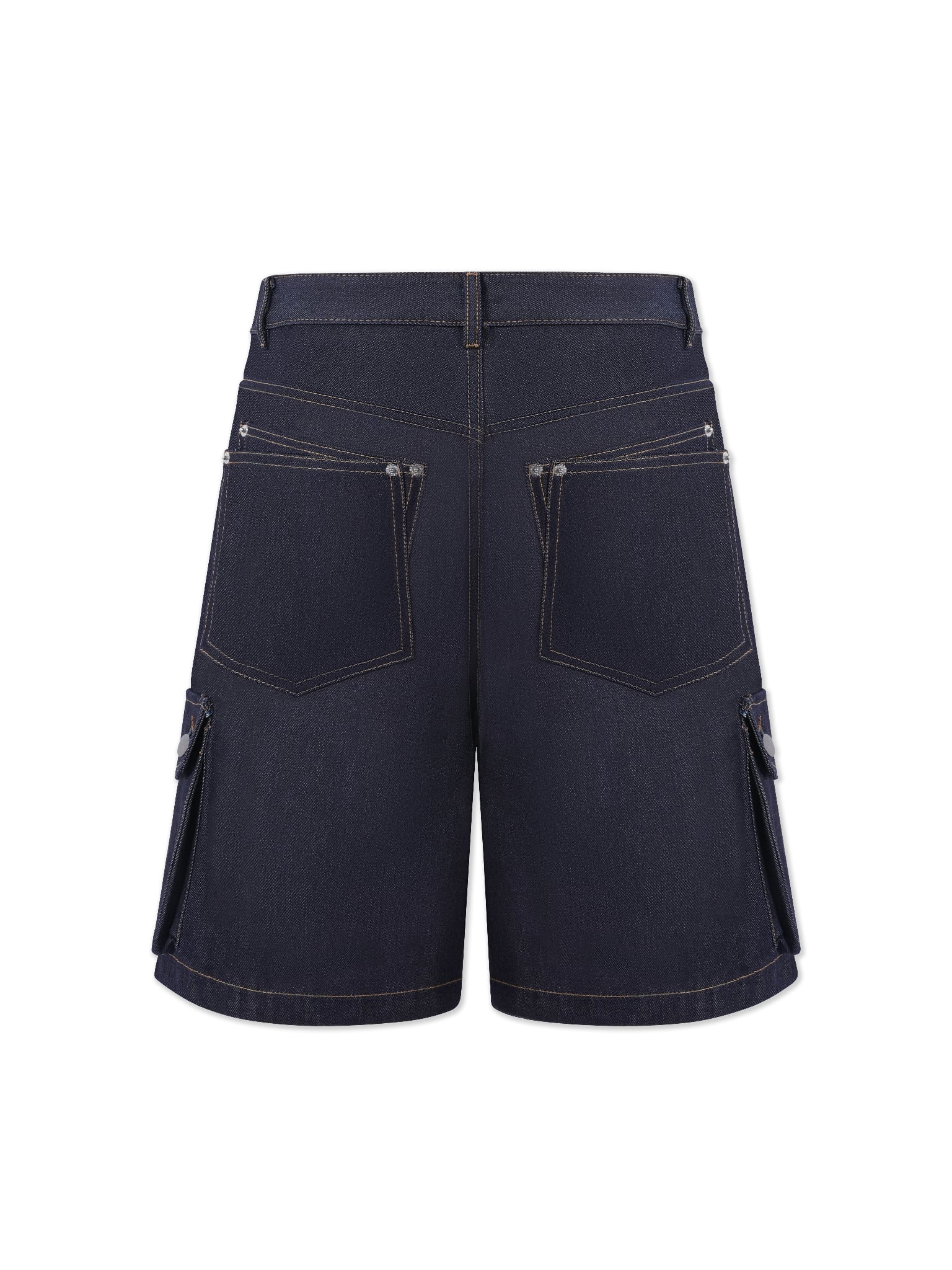  HOWS® DARK HORSE JEAN SHORT / DARK BLUE 