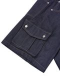  HOWS® DARK HORSE JEAN SHORT / DARK BLUE 