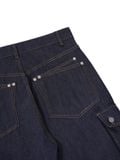  HOWS® DARK HORSE JEAN SHORT / DARK BLUE 
