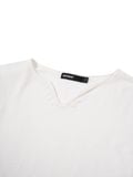  HOWS® LOOSE V TEE / CREAM 