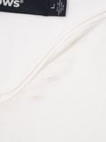  HOWS® LOOSE V TEE / CREAM 