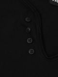  HOWS® LOOSE V TEE / BLACK 
