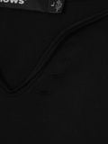  HOWS® LOOSE V TEE / BLACK 
