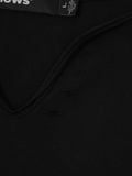  HOWS? LOOSE V TEE / BLACK 