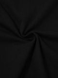 HOWS® LOOSE V TEE / BLACK 