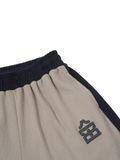  HOWS® TRADITIONAL MESH SHORT / CREAM X NAVY 