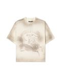  HOWS® THE UNSEEN HORSE TEE / CREAM 