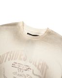  HOWS® THE UNSEEN HORSE TEE / CREAM 