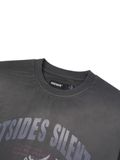  HOWS® THE UNSEEN HORSE TEE / LEAD GREY 