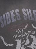  HOWS® THE UNSEEN HORSE TEE / LEAD GREY 