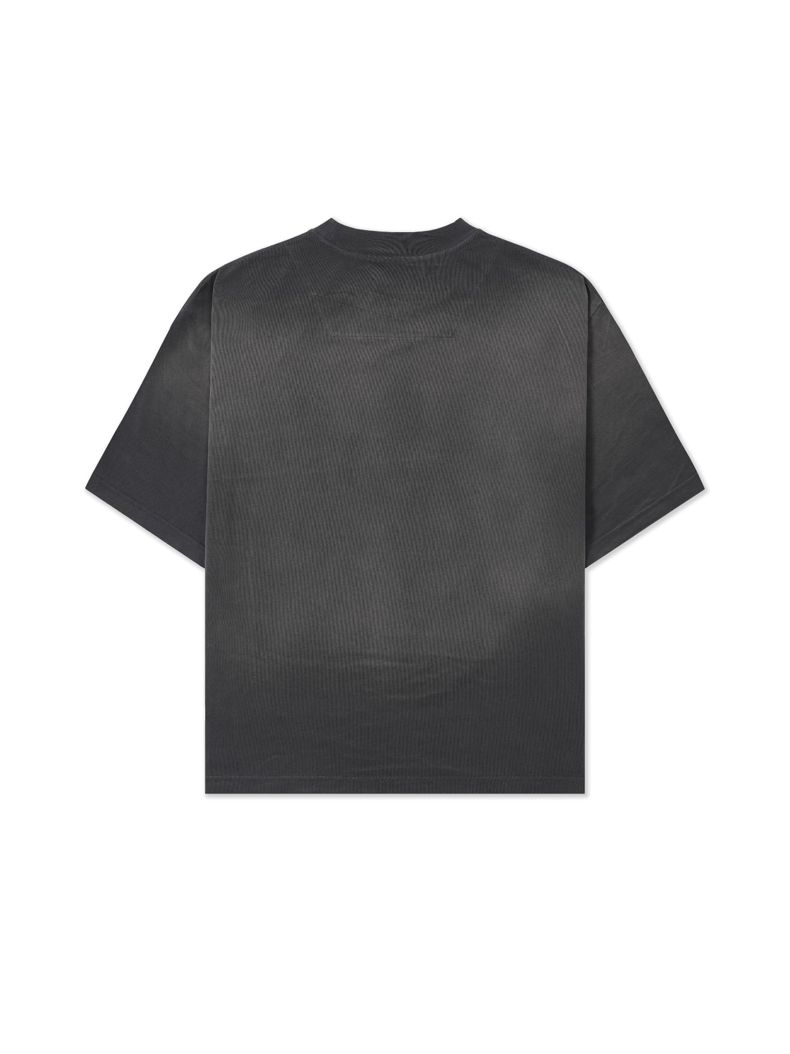  HOWS® THE UNSEEN HORSE TEE / LEAD GREY 
