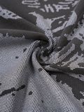  HOWS® THE UNSEEN HORSE TEE / LEAD GREY 