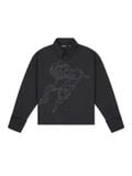  HOWS® DARK HORSE LONG SLEEVE SHIRT / BLACK 