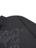  HOWS® DARK HORSE LONG SLEEVE SHIRT / BLACK 