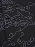  HOWS® DARK HORSE LONG SLEEVE SHIRT / BLACK 