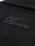  HOWS® DARK HORSE LONG SLEEVE SHIRT / BLACK 