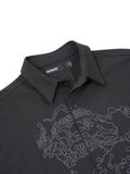  HOWS? DARK HORSE LONG SLEEVE SHIRT / BLACK 