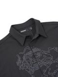  HOWS® DARK HORSE LONG SLEEVE SHIRT / BLACK 