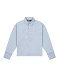  HOWS® DARK HORSE LONG SLEEVE SHIRT / BLUE 