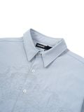  HOWS® DARK HORSE LONG SLEEVE SHIRT / BLUE 