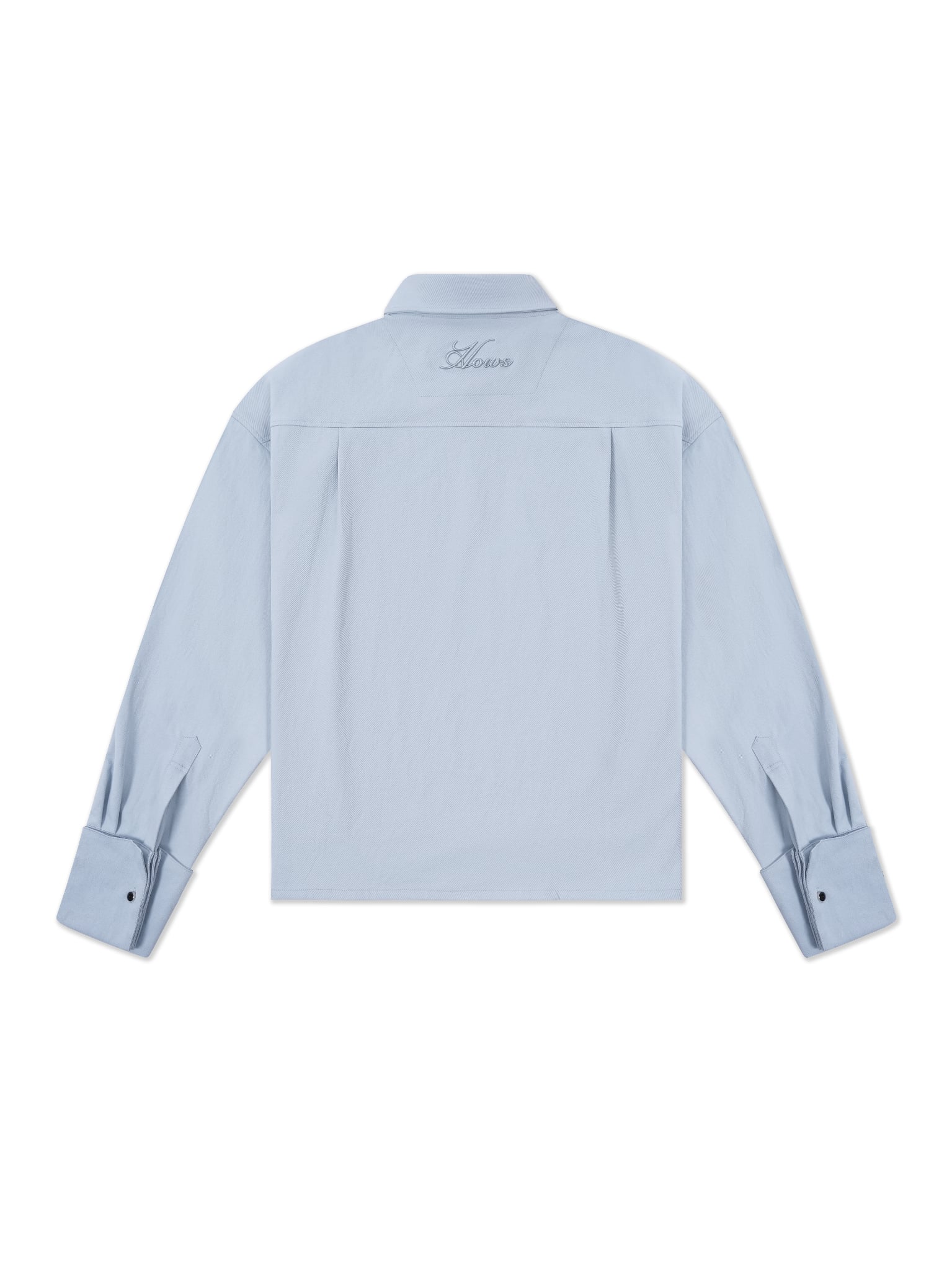  HOWS® DARK HORSE LONG SLEEVE SHIRT / BLUE 