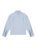  HOWS® DARK HORSE LONG SLEEVE SHIRT / BLUE 