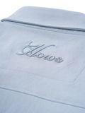  HOWS® DARK HORSE LONG SLEEVE SHIRT / BLUE 