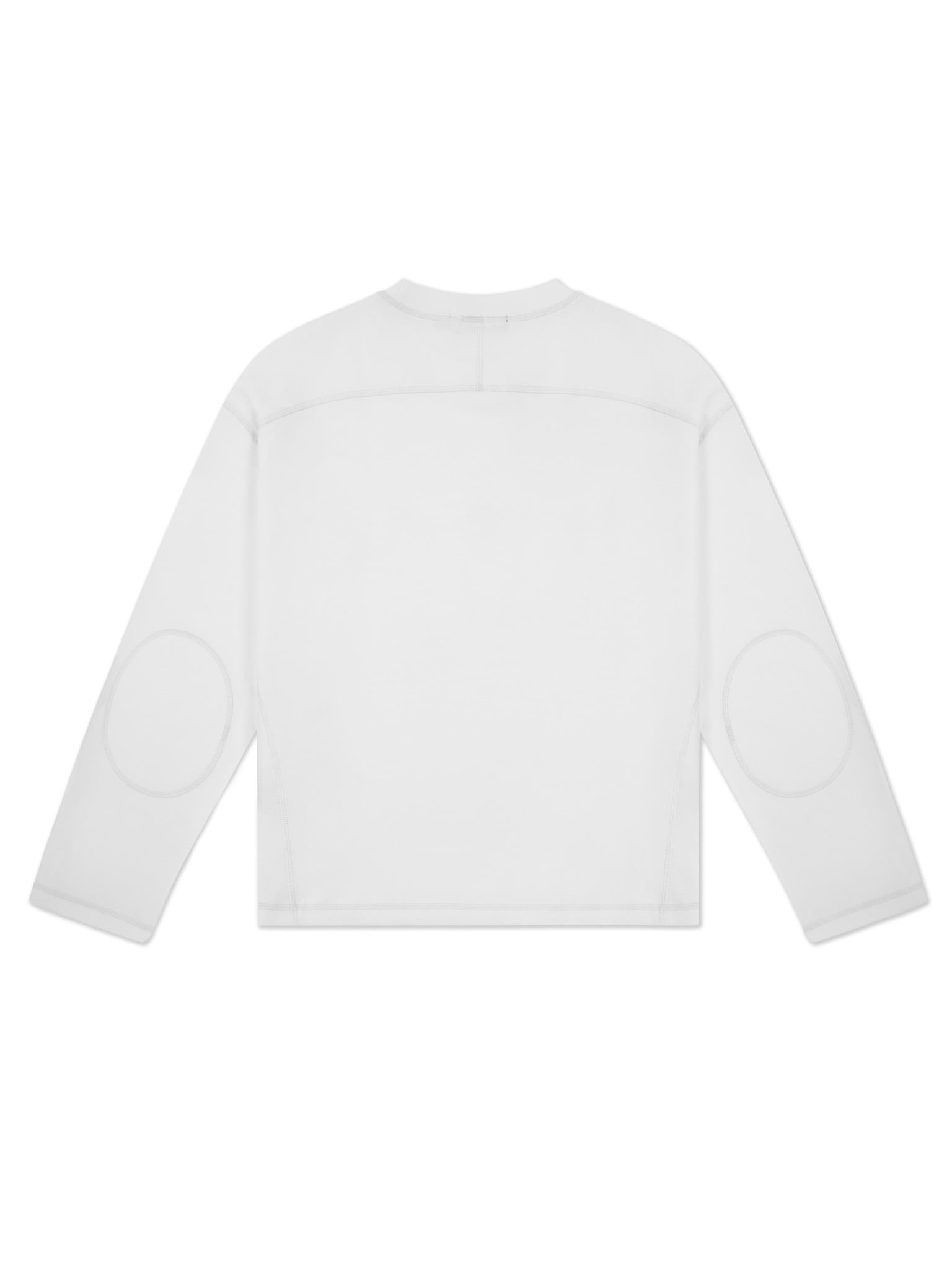  HOWS® NOVA LONG SLEEVE T-SHIRT / CREAM 
