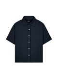  HOWS® URBAN PINSTRIPE SHIRT / NAVY 