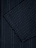  HOWS® URBAN PINSTRIPE SHIRT / NAVY 