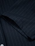  HOWS® URBAN PINSTRIPE SHIRT / NAVY 
