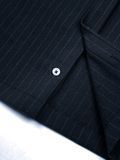  HOWS® URBAN PINSTRIPE SHIRT / NAVY 