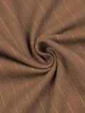  HOWS® URBAN PINSTRIPE SHIRT / BROWN 