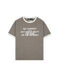  HOWS® BE YOUR SELF T-SHIRT / SAND 