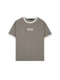  HOWS® SANDY SOIL RETRO T-SHIRT / SAND 
