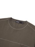  HOWS® NOVA LONG SLEEVE T-SHIRT / BROWN 