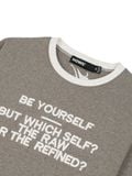  HOWS® BE YOUR SELF T-SHIRT / SAND 