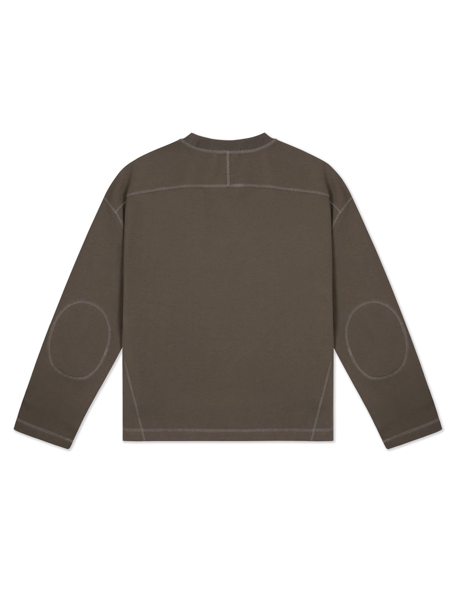  HOWS® NOVA LONG SLEEVE T-SHIRT / BROWN 