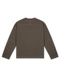  HOWS® NOVA LONG SLEEVE T-SHIRT / BROWN 