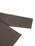 HOWS® NOVA LONG SLEEVE T-SHIRT / BROWN 