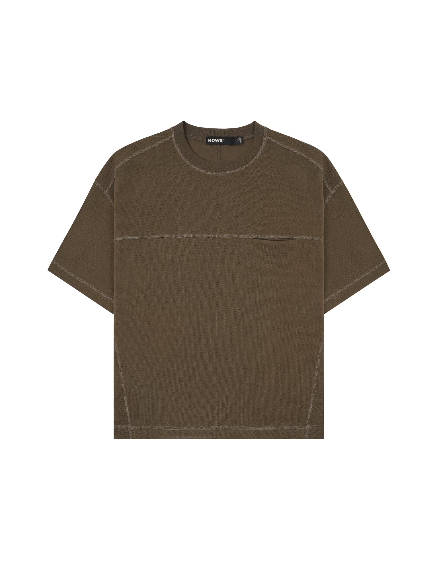  HOWS® NOVA T-SHIRT / MOSS 