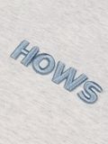  HOWS® URBAN CONTRAST RAGLAN T-SHIRT / LIGHT GREY 