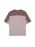  HOWS® URBAN CONTRAST RAGLAN T-SHIRT / PURPLE 